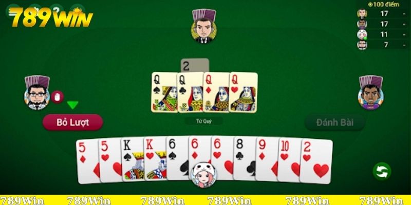 Bí kíp đánh game bài Tiến Lên cho người mới