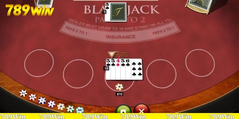 Game bài Blackjack uy tín, chất lượng cho cược thủ