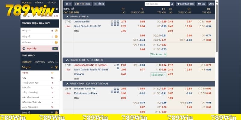 Các loại hình giải trí hấp dẫn tại thể thao online