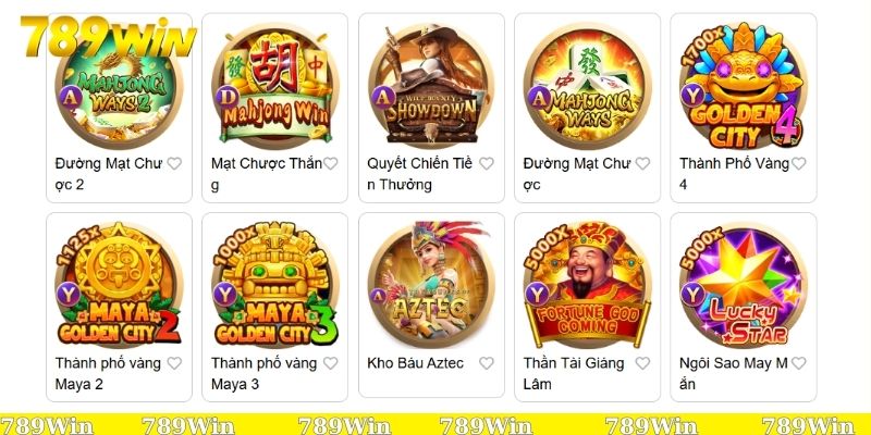 Đặc điểm hấp dẫn của game nổ hũ online 789Win