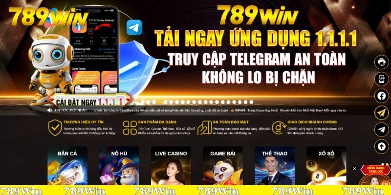 Đặc điểm nổi bật khi tải app 789Win