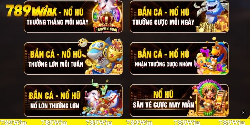 Tận hưởng các ưu đãi khi chơi nổ hũ online